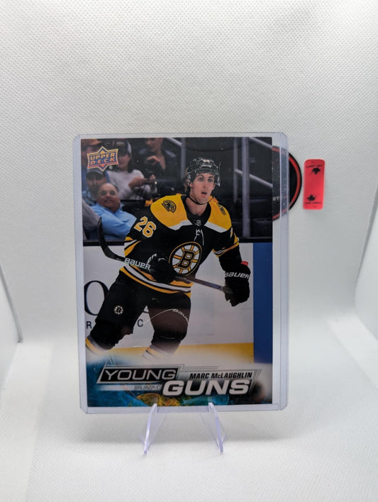 2022-23 Upper Deck Young Guns JUMBO #220 Marc McLaughlin Boston Bruins