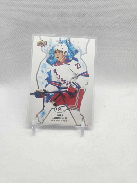 2021-22 Upper Deck Ice Base Rookie #149 Nils Lundkvist