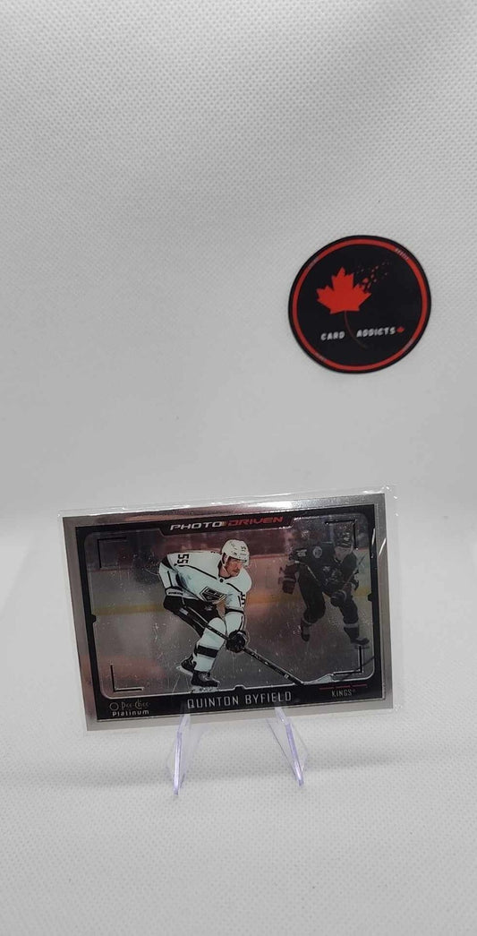 2021-22 UD - OPC Platinum - Photo Driven Quinton Byfield PD-13