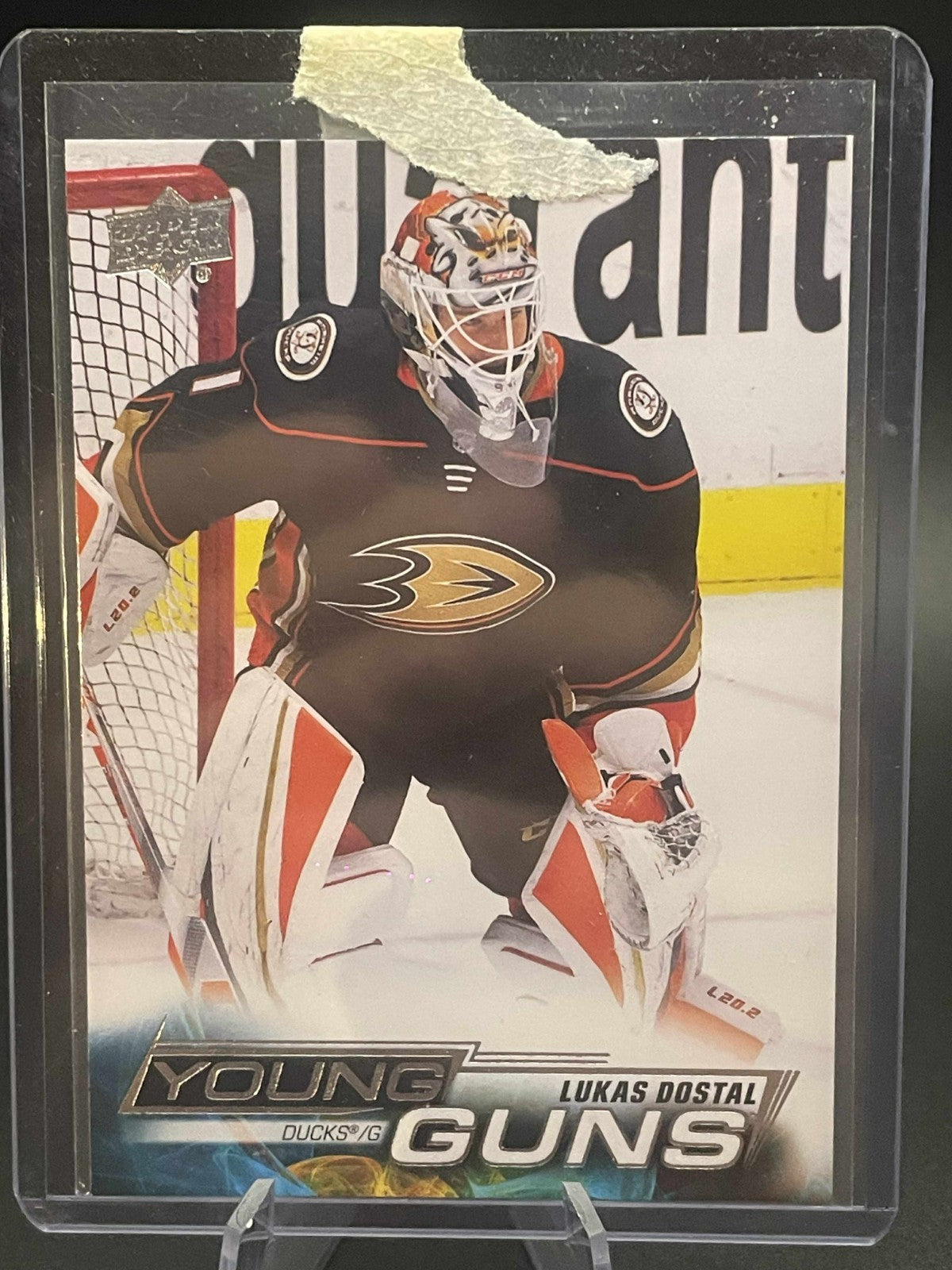 2022-2023 Upper Deck series 1 Lukas Dostal #203 Young Guns
