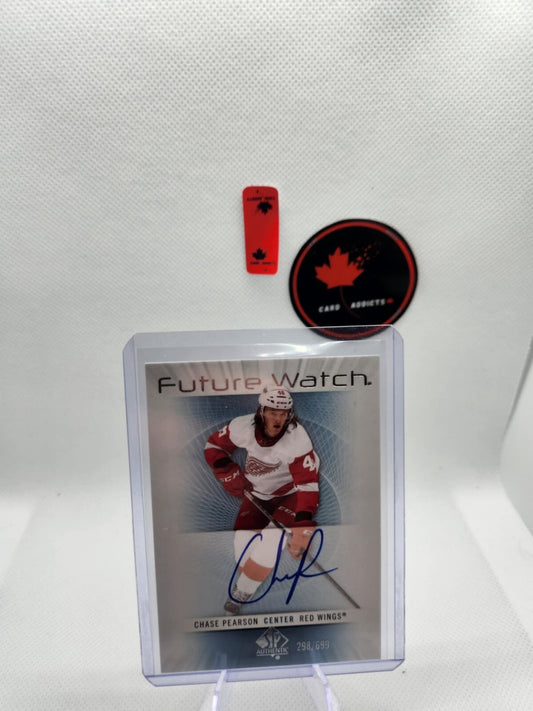 22-23 SP Authentic Future Watch Auto Retro /699 Chase Pearson 2 Available