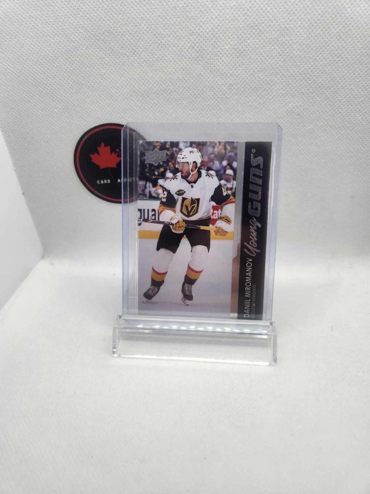 2021-22 Upper Deck Extended #736 Daniil Miromanov Young Guns Rookie Card