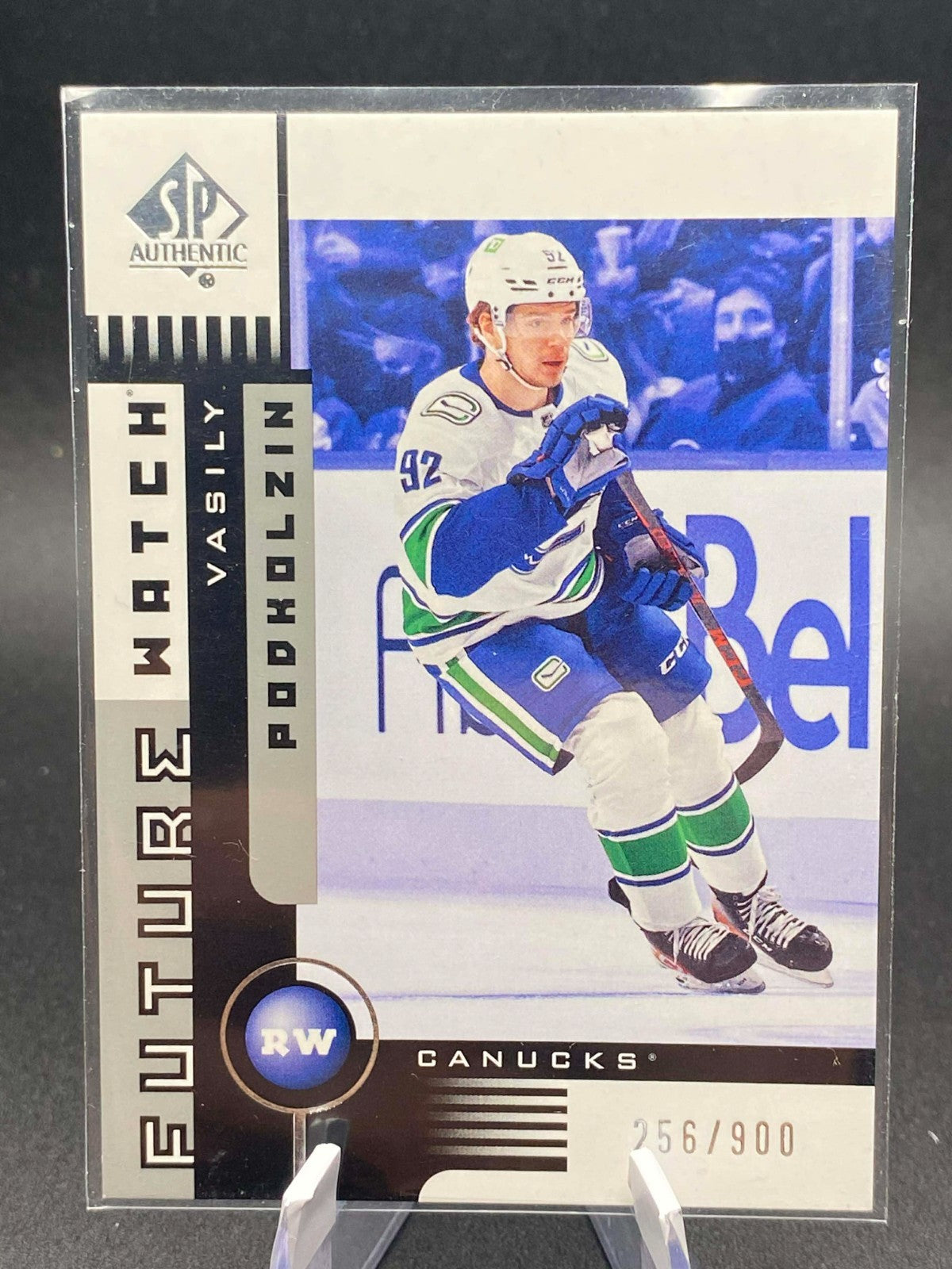 2021-22 SP Authentic '01-02 Retro Future Watch - Vasily Podkolzin /900