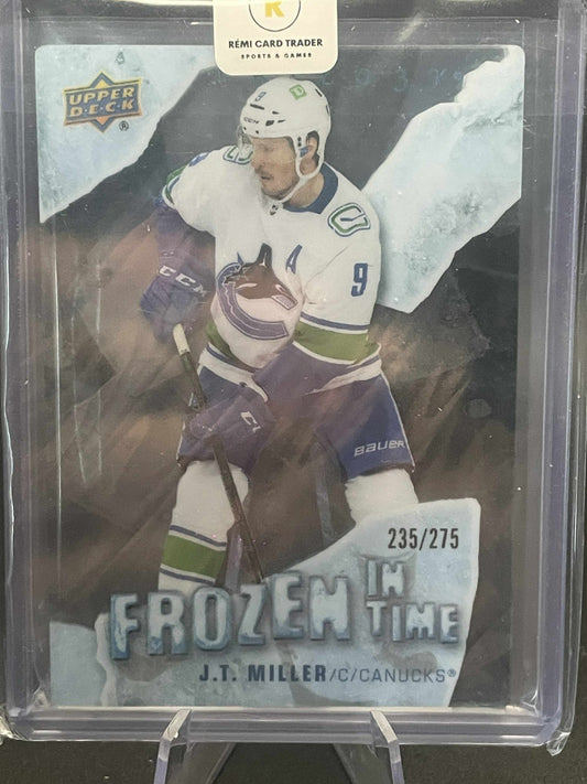 2022-23 Trilogy Acetate Frozen in Time JT Miller #FT-JM Canucks