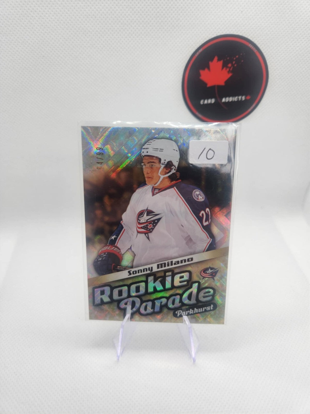 2016-17 UD Parkhurst Rookie Parade /99 Milano