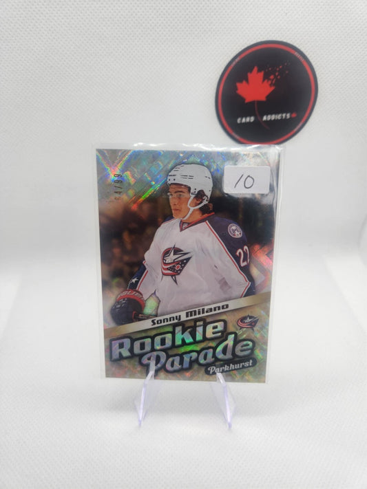 2016-17 UD Parkhurst Rookie Parade /99 Milano