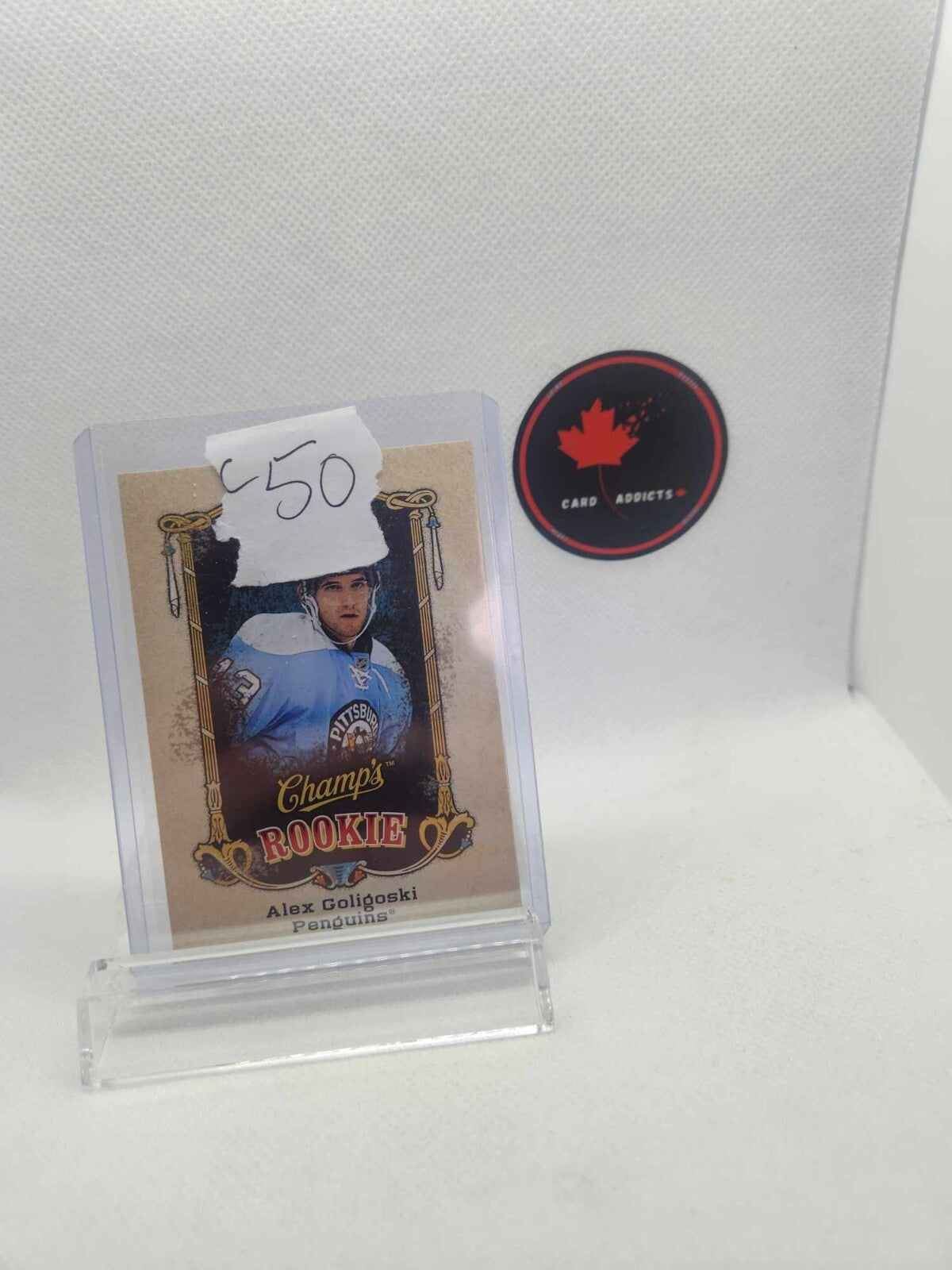 2008-09 Upper Deck Champ's Alex Goligoski #140 Rookie RC
