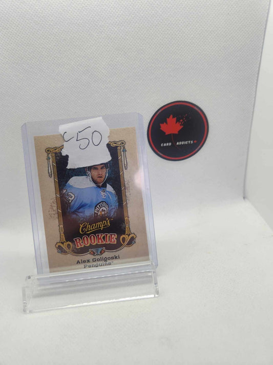 2008-09 Upper Deck Champ's Alex Goligoski #140 Rookie RC