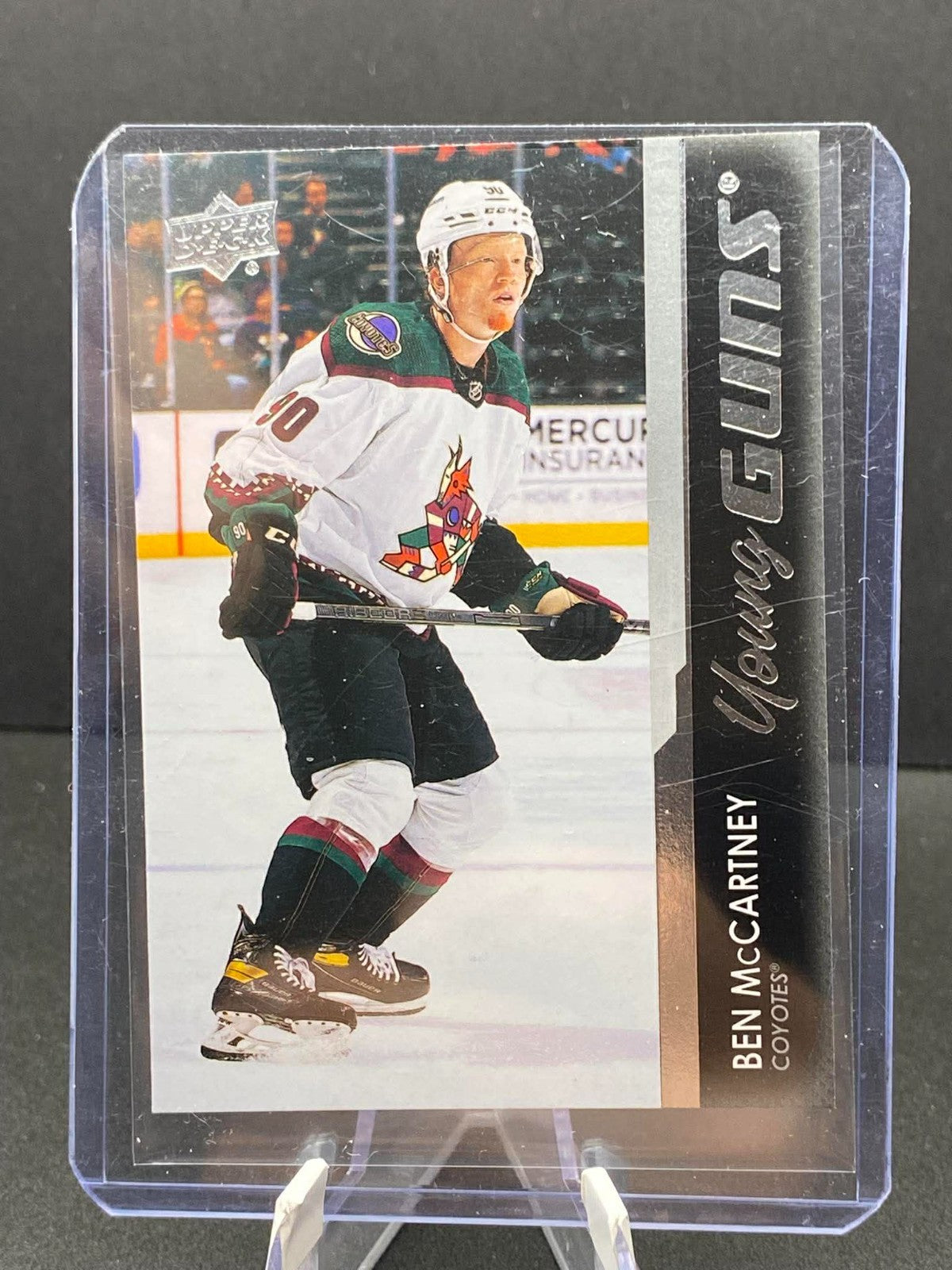 2021-22 Upper Deck Young Guns Hockey Rookie RC #723 Ben McCartney