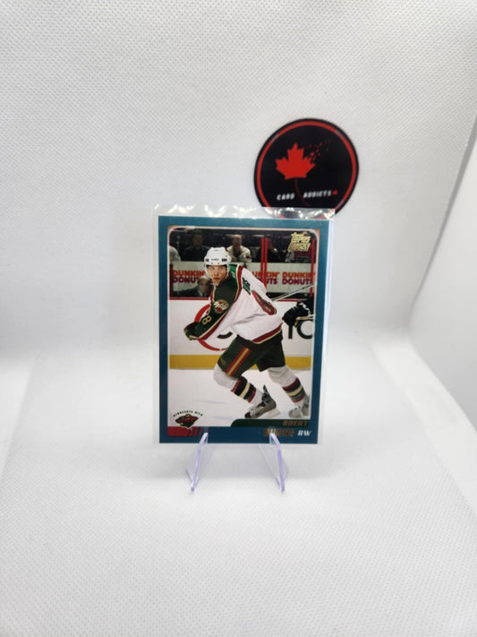 Brent Burns Rookie Card Topps Traded 2004 #TT117