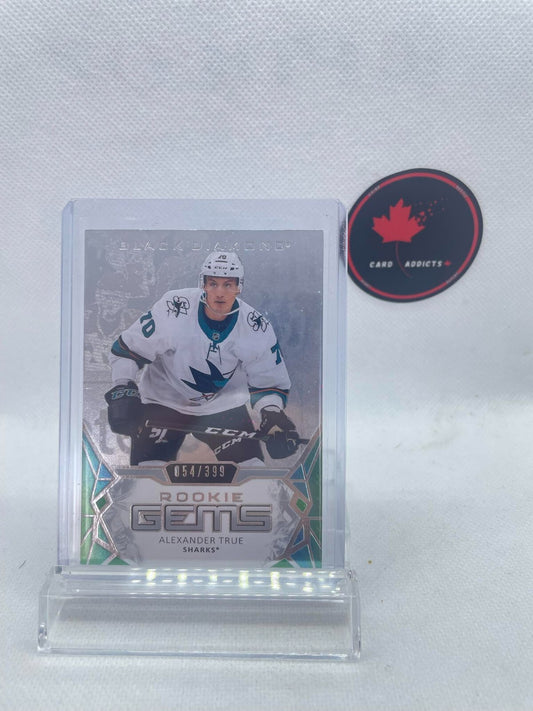 2020-21 UD BLACK DIAMOND TRUE RC /399 ROOKIE GEMS