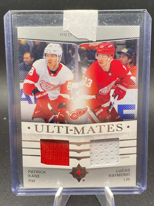 2024-25 Ultimate Collection Patrick Kane Lucas Raymond Ulti-Mates Jersey