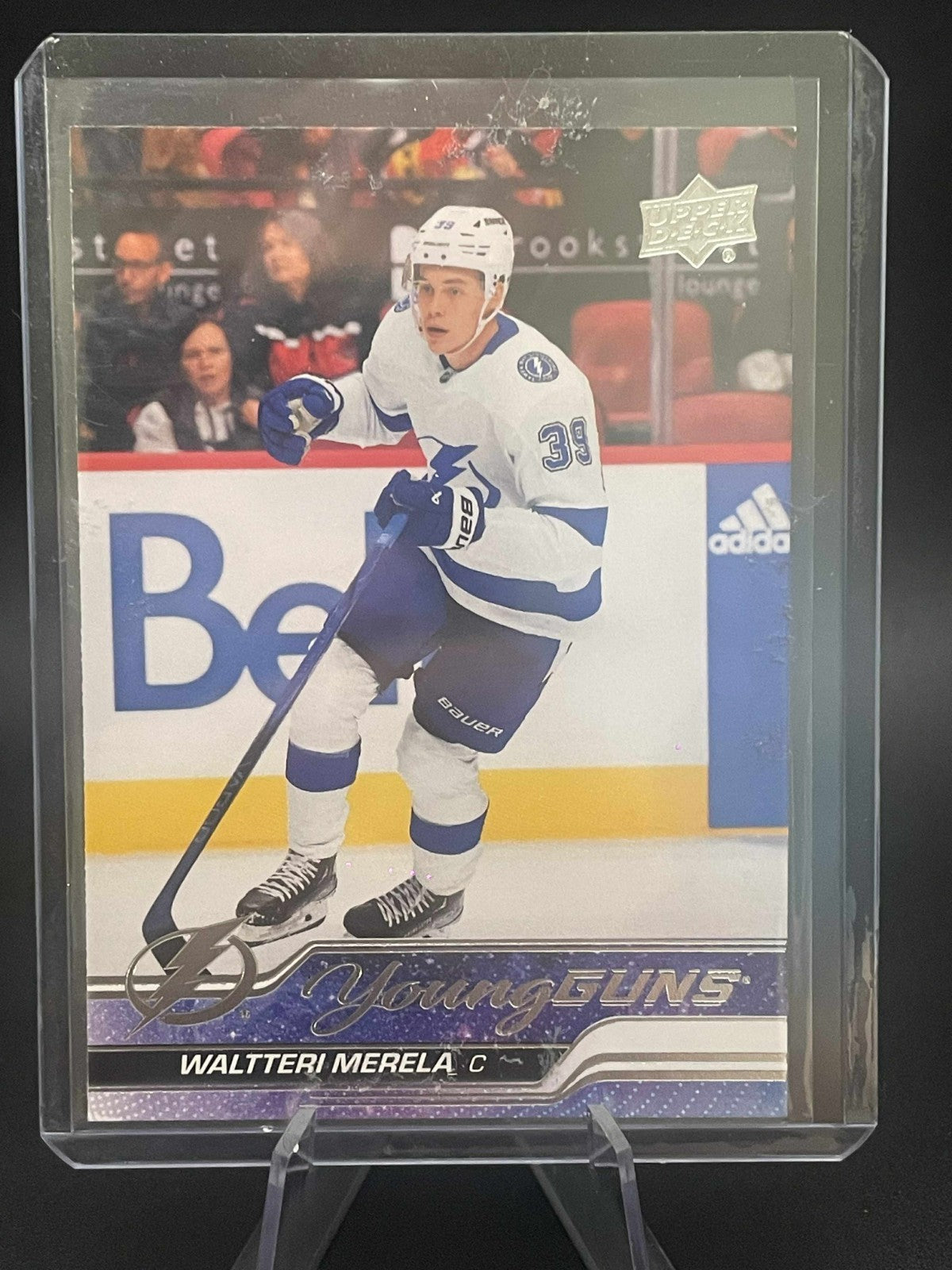 2023-24 Upper DeckSeries 2 Young Guns Waltteri Merela Rookie #454