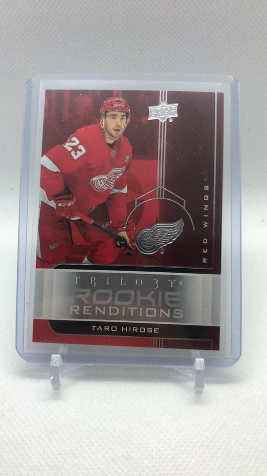 2019-20 Trilogy Rookie Renditions Taro Hirose RC
