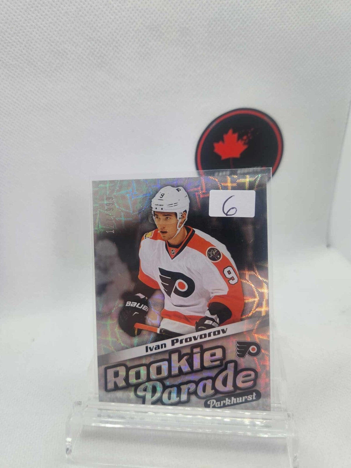 2016-17 Parkhurst Rookie Parade #RP22 Ivan Provorov /999