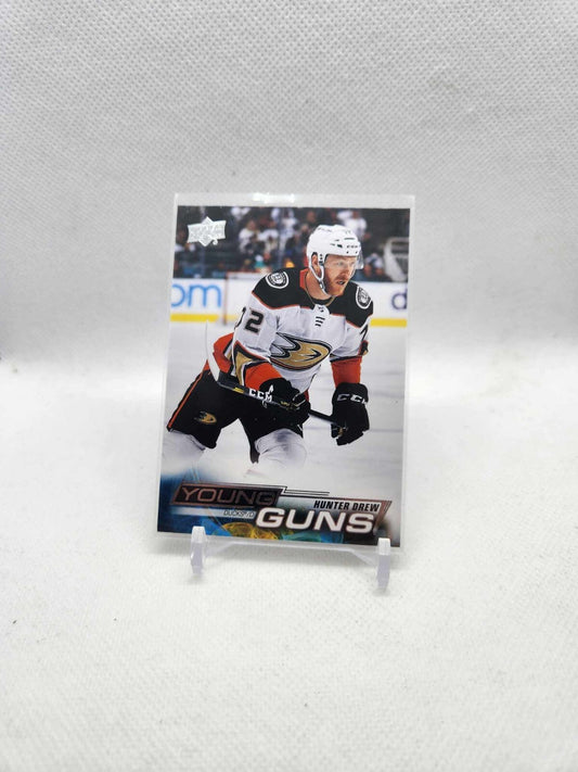 2022-33 - Hunter Drew Young Guns #476 - Upper Deck Series 2 (RC)