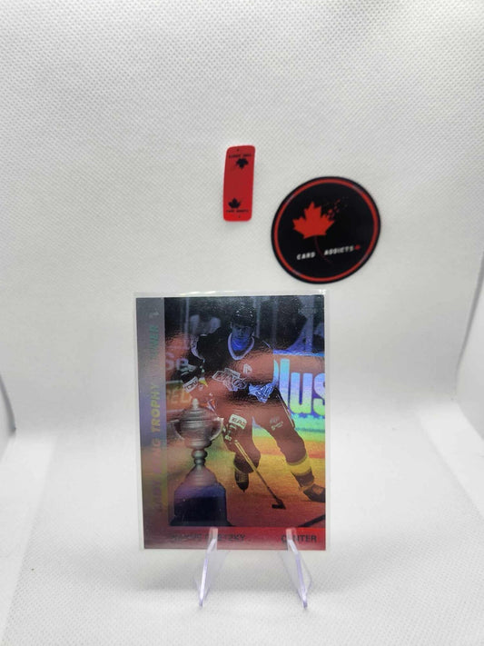 WAYNE GRETZKY 1991-92 UPPER DECK AWARD WINNER HOLOGRAM