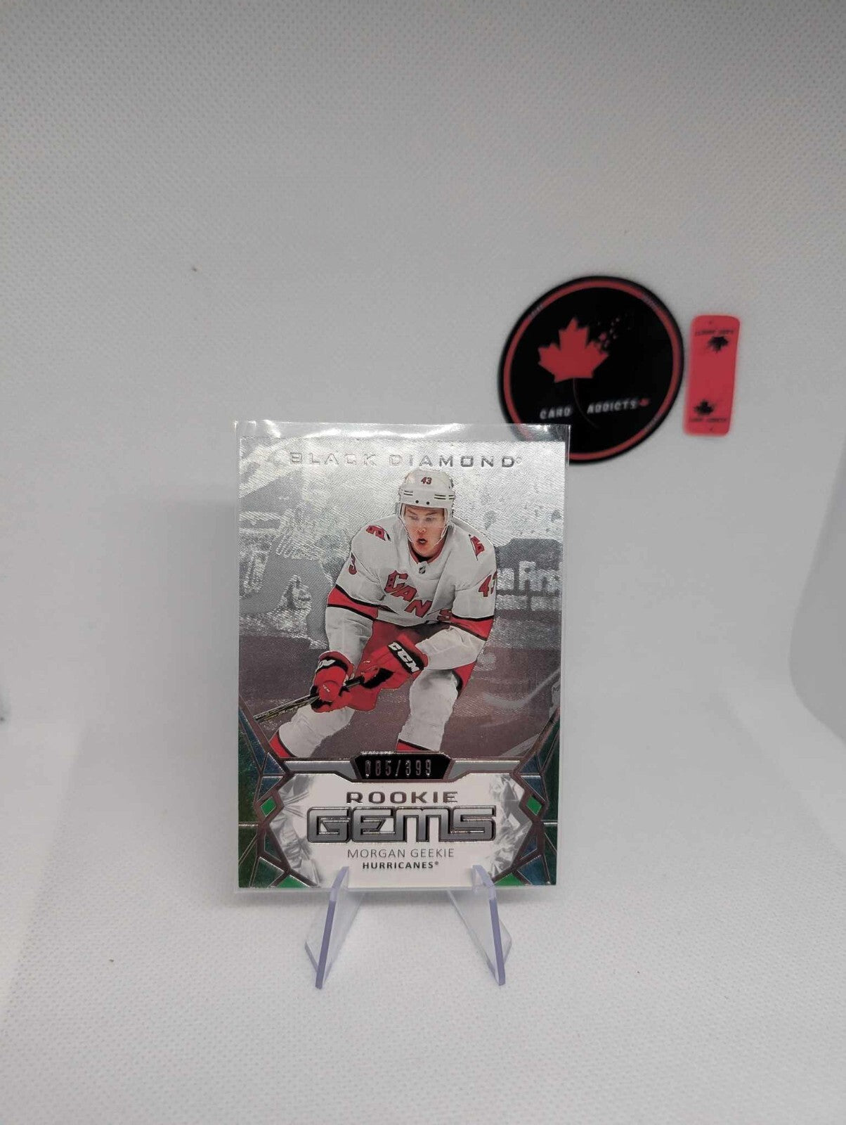 2021-22 UD Premier Adam Fox /299 #48 New York Rangers