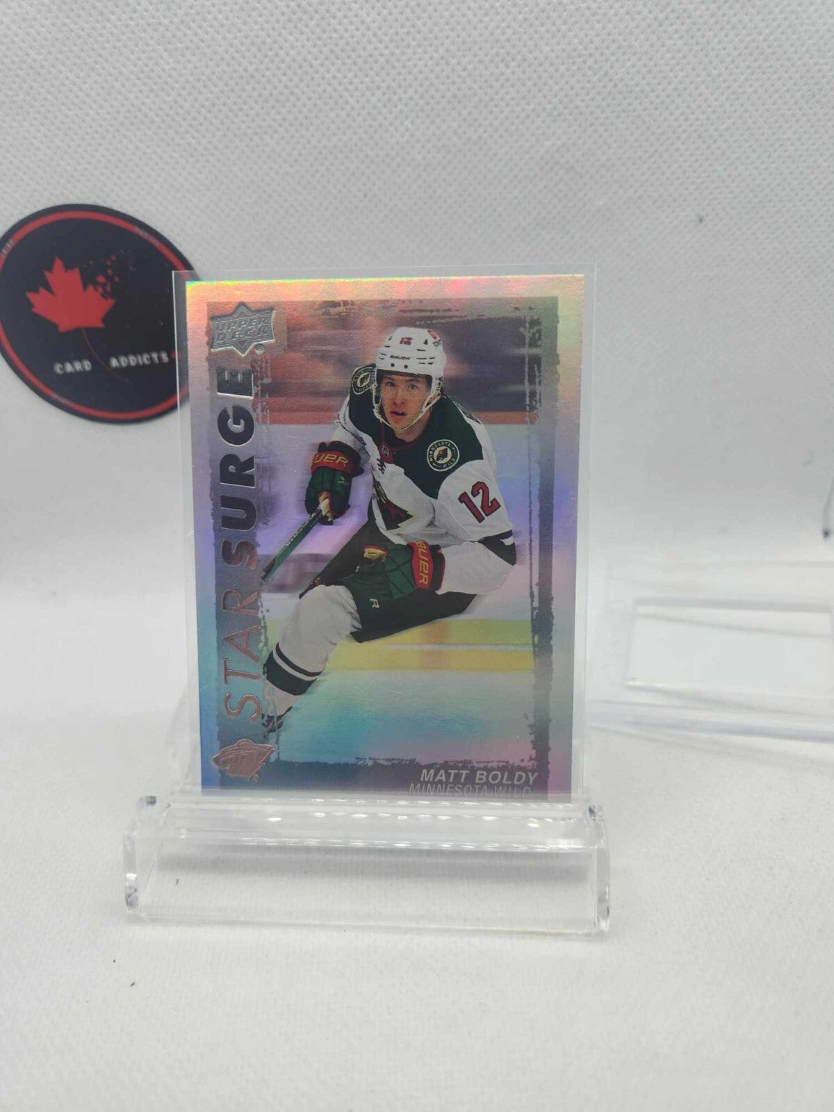 23/24 UD SERIES 1 MATT BOLDY STAR SURGE INSERT #20