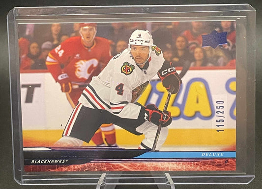 2024-25 Upper Deck Extended Seth Jones - Base Deluxe /250