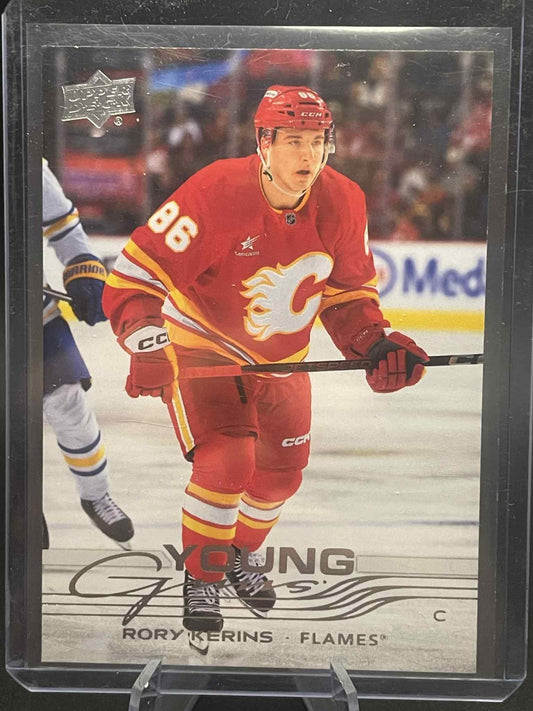 2025-26 Upper Deck Series 1 Young Guns #235 Rory Kerins 2 Available
