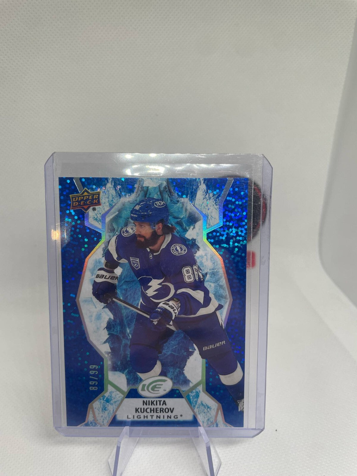 2021-22 Upper Deck ICE #26 Nikita Kucherov ROYAL BLUE /99