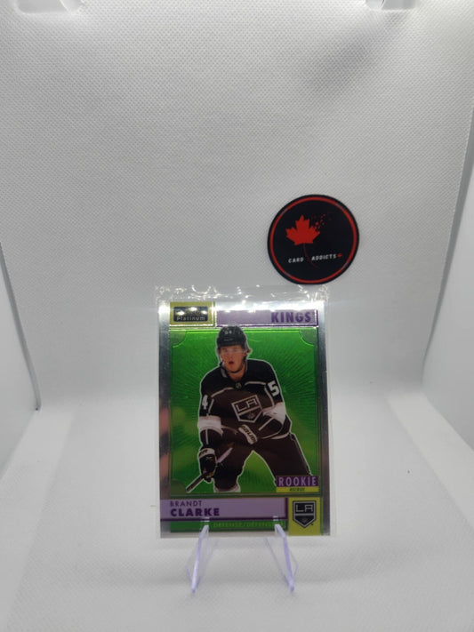 2022-23 O-Pee-Chee Platinum #R-96 Brandt Clarke Retro Rookie
