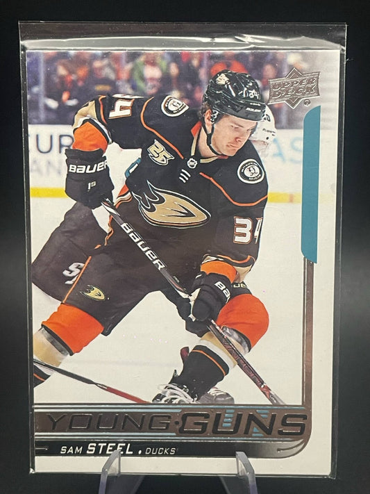 2018-19 Upper Deck Young Guns Sam Steel Rookie Anaheim Ducks #487