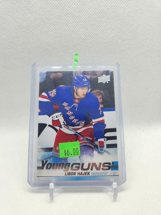 🔥🏒2019-20 Upper Deck Young Guns Libor Hajek🏒🔥