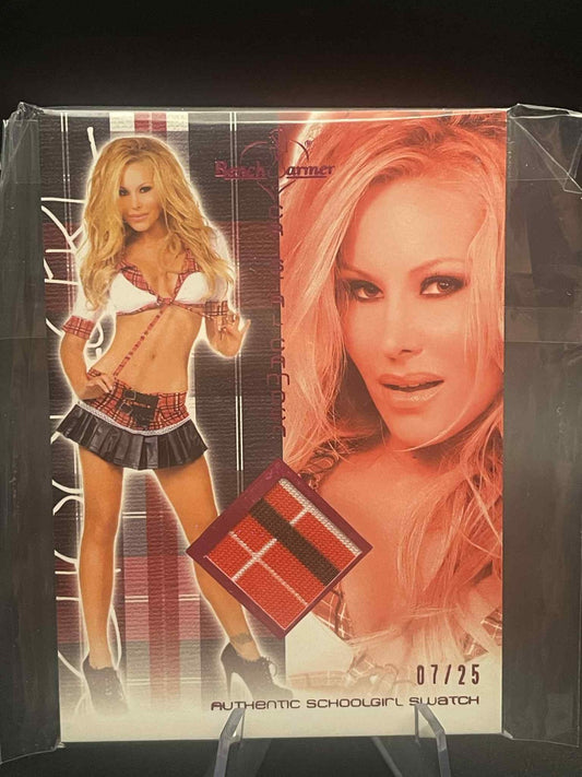 2012 Bench Warmer  Edition Cristal Camden Worn Schoolgirl Swatch /25