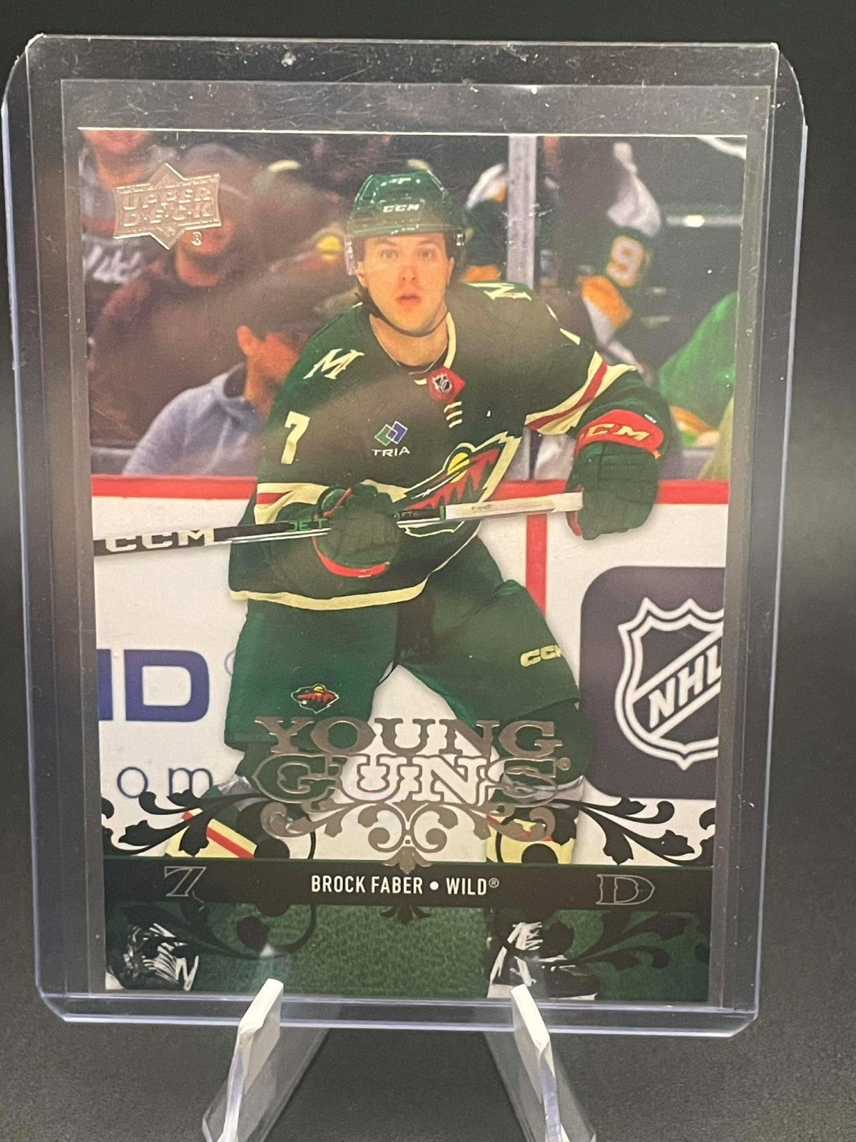 2023-24 Upper Deck Extended Series Young Guns Retro Brock Faber Rookie #T-31