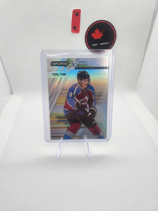 2020-21 Synergy FX Cale Makar /749 #FX-40