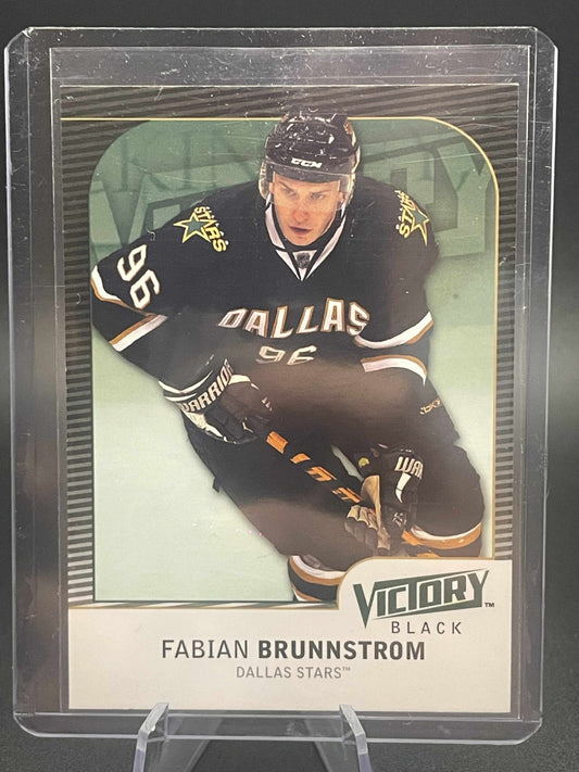 2009-10 Upper Deck Victory Black Fabian Brunnstrom REF I