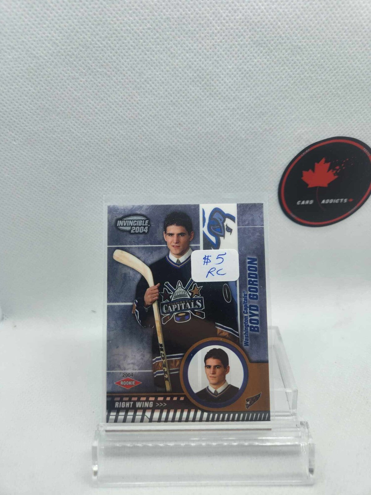2003-04 Pacific Invincible Hobby #125 Boyd Gordon