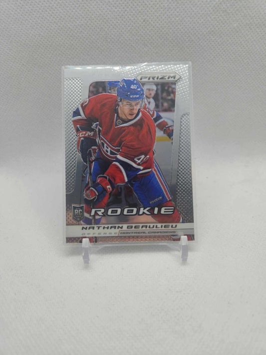 2013-14 Panini Prizm Hockey #254 Nathan Beaulieu RC