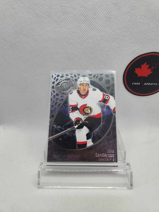 22-23 UD Metal Universe Rookie Jake Sanderson #164