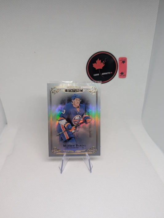 2019-20 Upper Deck Stature #22 Mathew Barzal