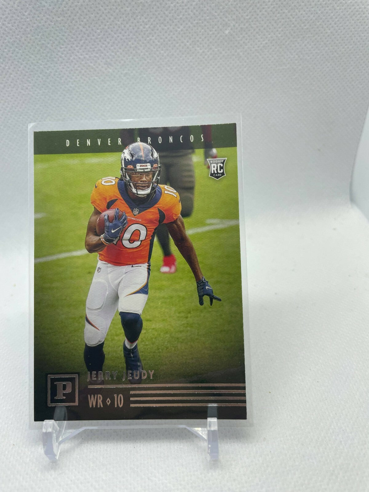 2020 Panini CHRONICLES FOOTBALL JERRY JEUDY #PA-15 CHRONICLES PANINI ROOKIE (A)