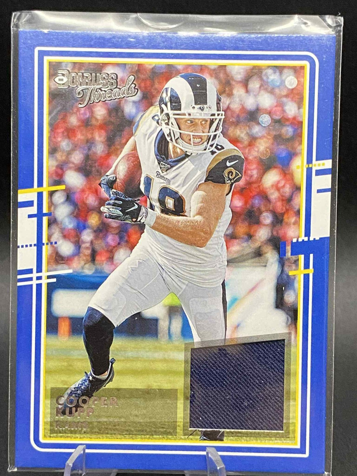 2021 Donruss Threads Cooper Kupp Jersey