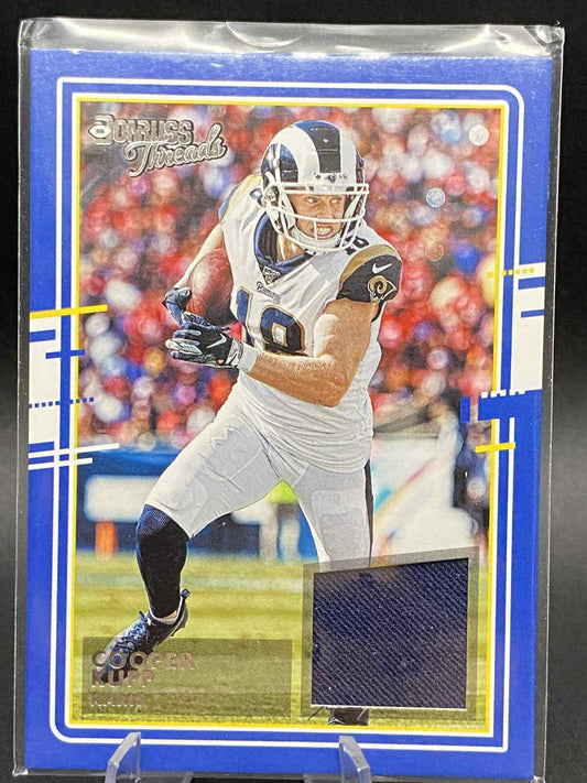 2021 Donruss Threads Cooper Kupp Jersey