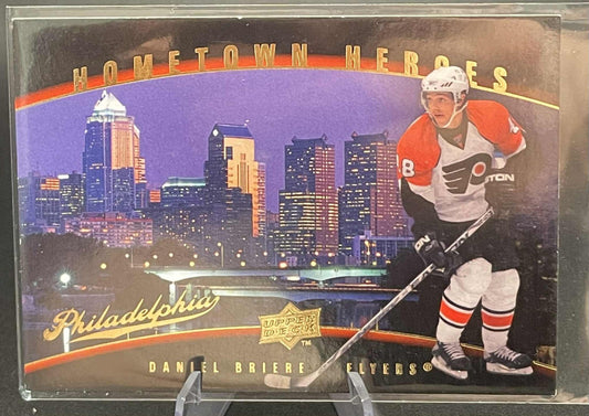 2007-08 Upper Deck Hometown Heroes #HH71 Daniel Briere Philadelphia Flyers