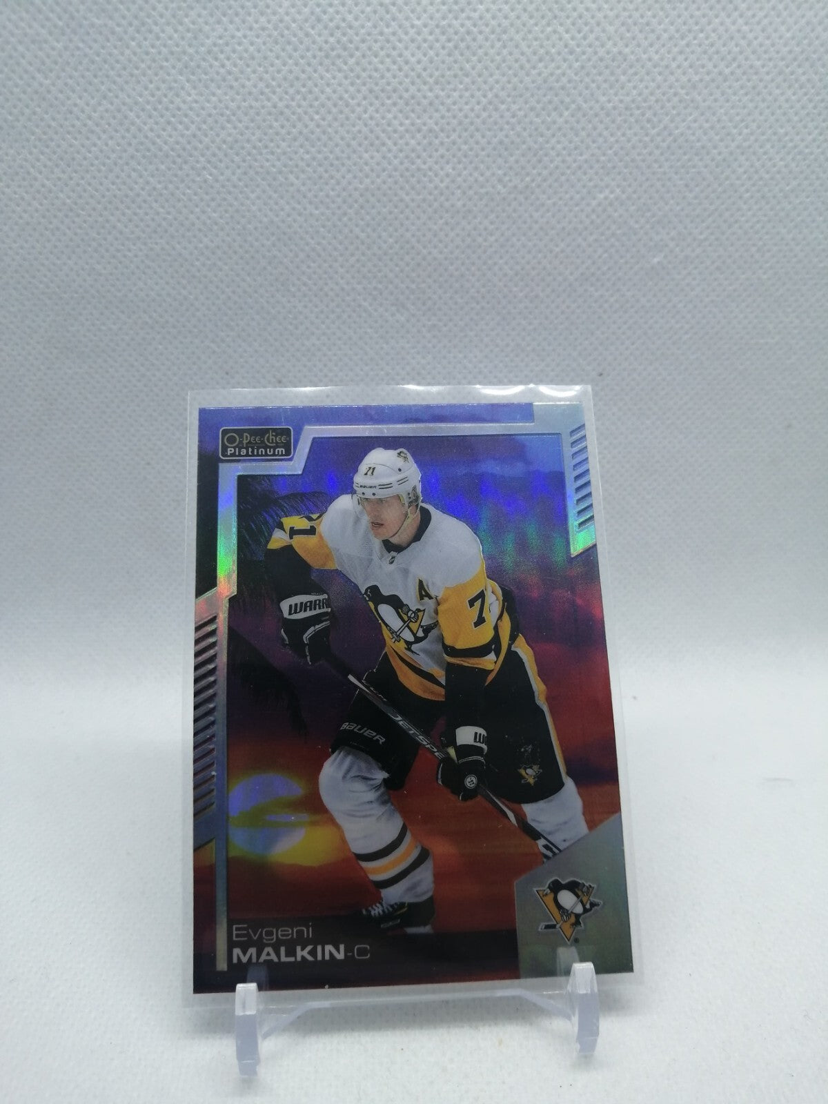 2020/21 O-Pee-Chee Hockey Evgeni Malkin Sunset Card Penguins #141