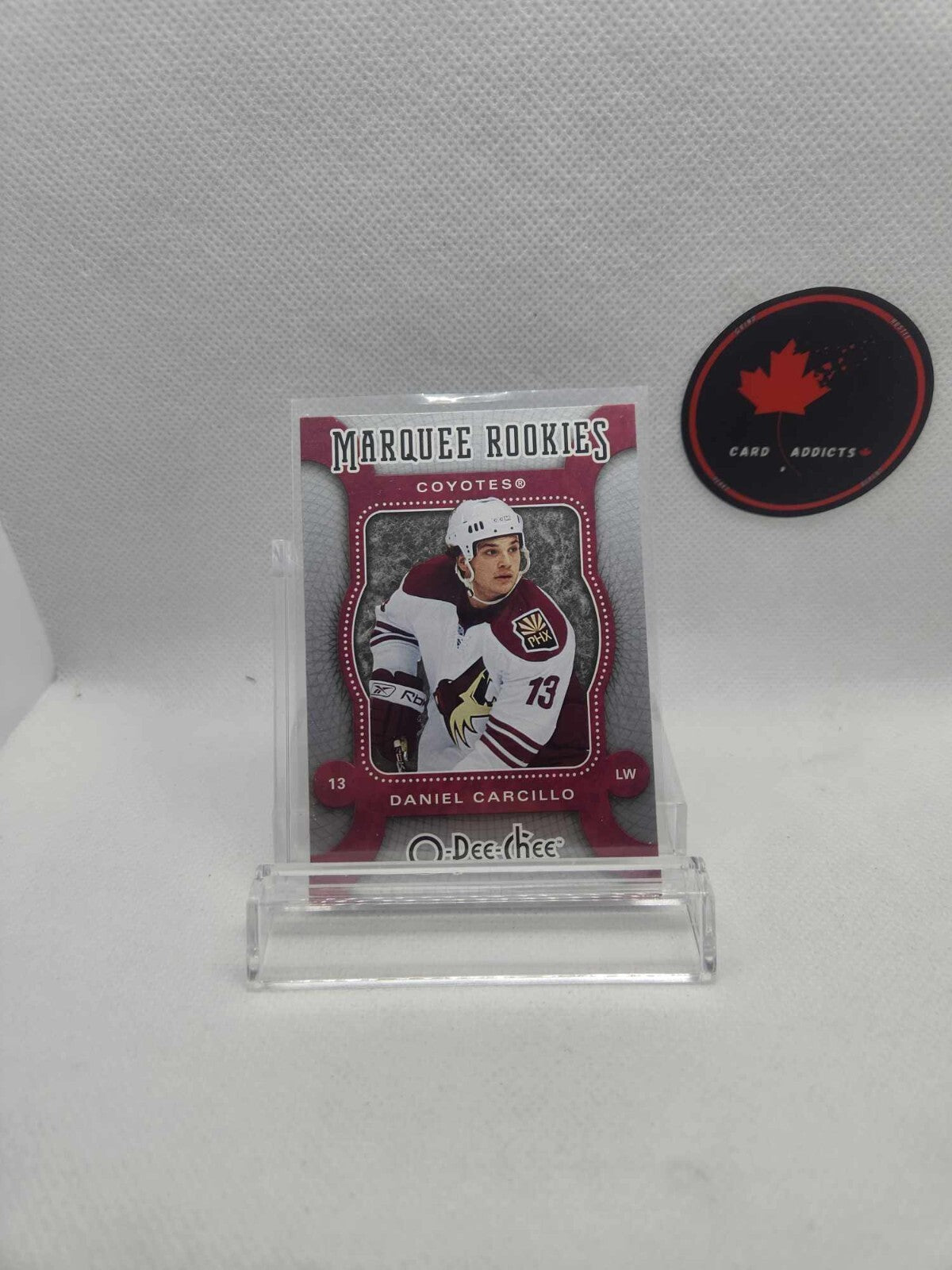 2007-08 OPC O-pee-chee Marquee Rookies # 587 Daniel Carcillo Rookie Card RC