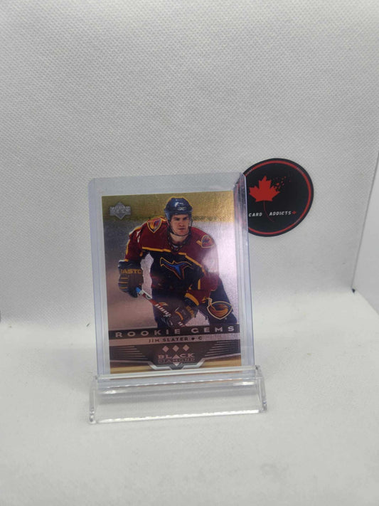 2005-06 Upper Deck Black Diamond Rookie Gems Jim Slater #213 Rookie RC