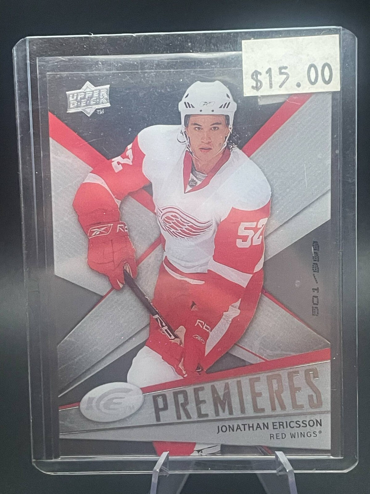 J.ERICSSON (DETROIT) 08-09 UD ICE ICE PREMIERES RC #127 /999