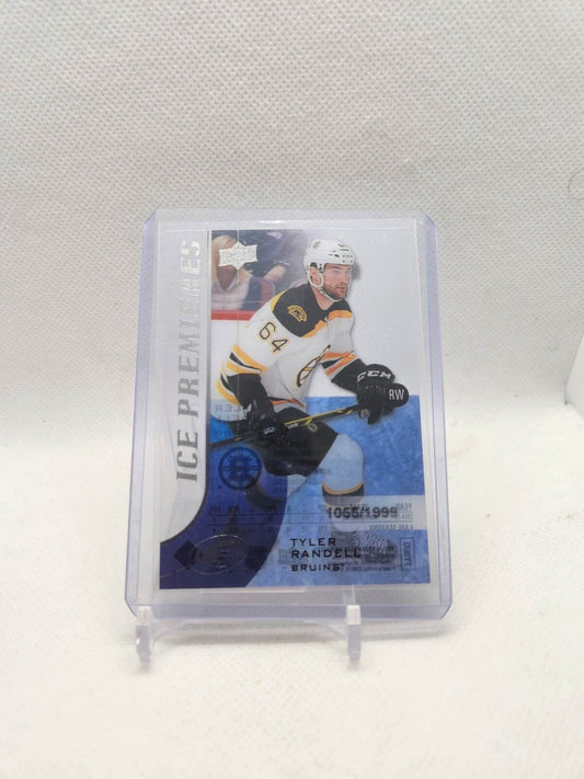 2015-16 UD Ice Premieres /1999 #108 Tyler Randell Boston Bruins