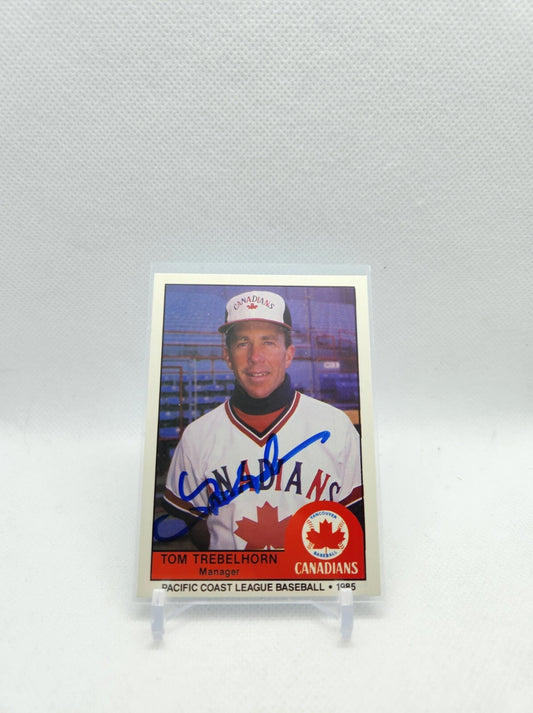 Tom Trebelhorn Auto