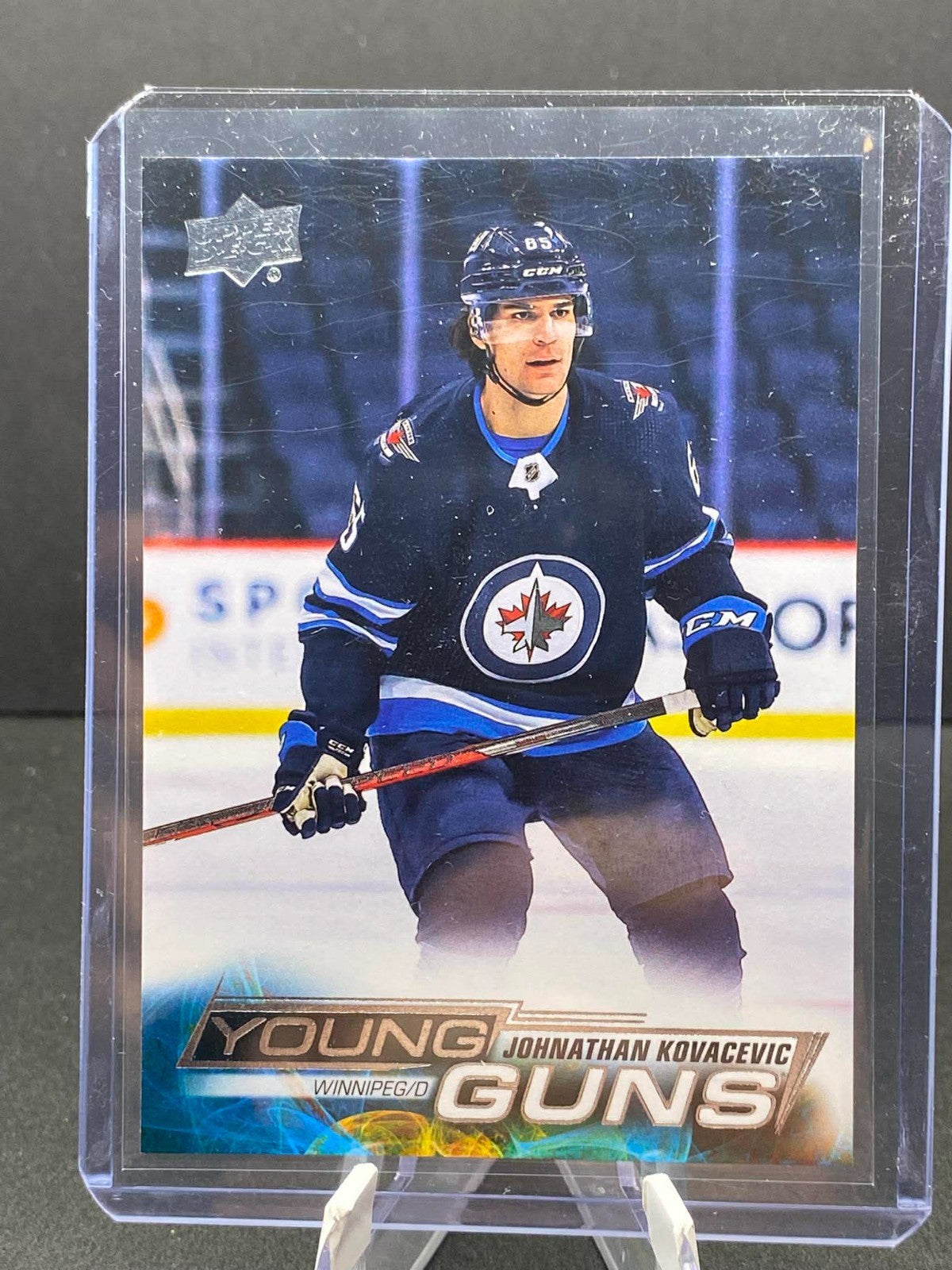 2022-23 Upper Deck Jonathan Kovacevic Young Guns #223 UD Series 1 Rookie
