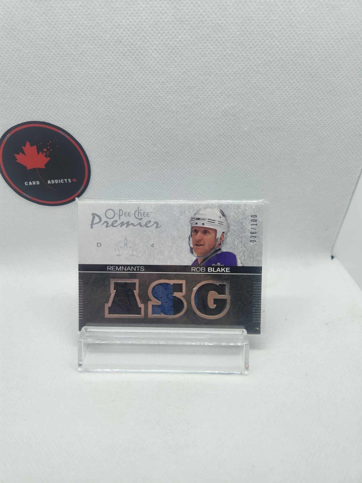 2007-08 O-Pee-Chee Premier Remnants Rob Blake /100