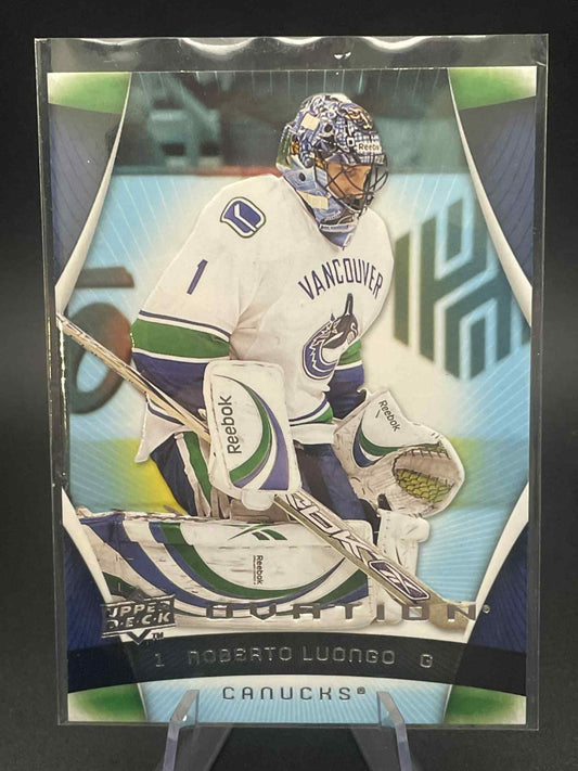2009-10 Upper Deck Ovation Roberto Luongo #145 REF I